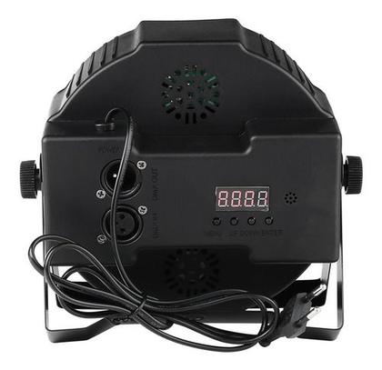 Imagem de 2x Refletores 36 Leds Rgb 1w Luminos Dmx Strobo Profissional