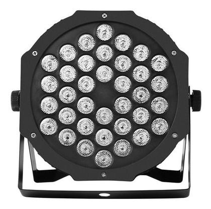 Imagem de 2x Refletores 36 Leds Rgb 1w Luminos Dmx Strobo Profissional