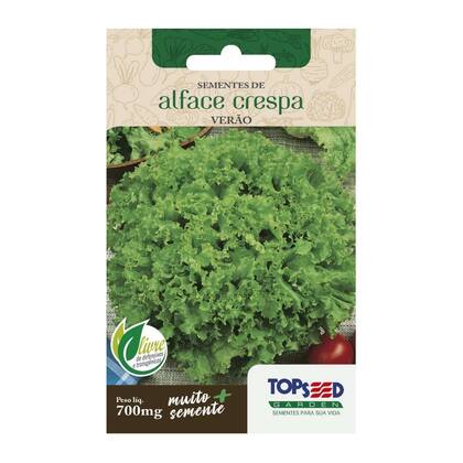 Imagem de 2X Sementes Alface Crespa (Verão) TOPSEED