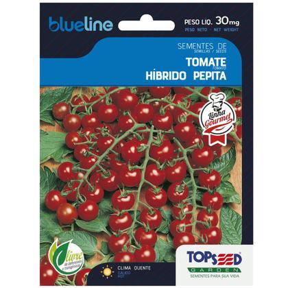 Imagem de 2X Sementes de Tomate Hibrido Pepita Blueline TOPSEED