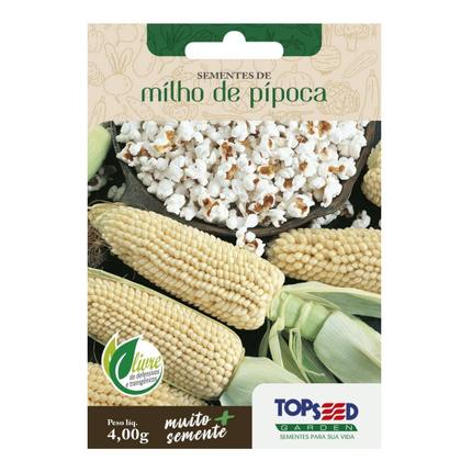 Imagem de 2X Sementes Milho de Pipoca TOPSEED