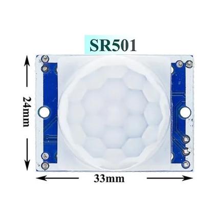 Imagem de 2x Sensor De Presença E Movimento Hcsr501 Serve Arduino