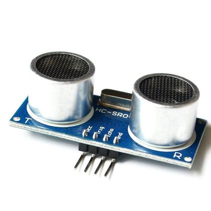 Imagem de 2x Sensor Ultrassônico Hc-sr04 De Distância Para Arduino