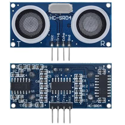 Imagem de 2x Sensor Ultrassônico Hc-sr04 De Distância Para Arduino