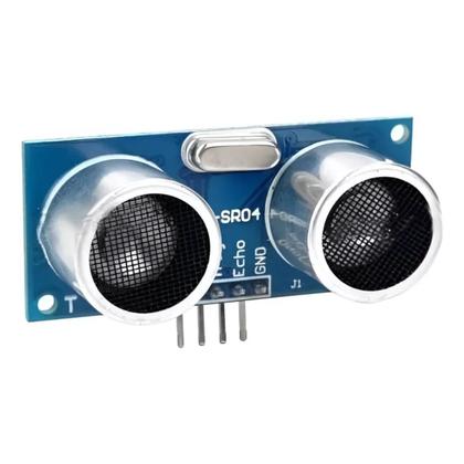 Imagem de 2x Sensor Ultrassônico Hcsr04 De Distância Para Arduino