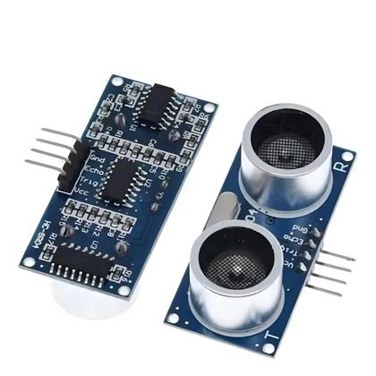 Imagem de 2x Sensor Ultrassônico Hcsr04 De Distância Para Arduino