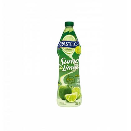 Imagem de 2x Sumo De Limão - Castelo - 500 Ml