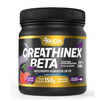 Imagem de 2x Suplemento Creathinex Beta 300g Creatina Sabor Guaraná Açaí Alanina Massa Muscular Pré Treino Pó