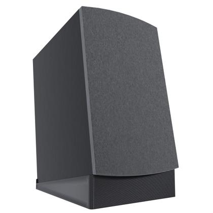 Imagem de 2x Suporte de Mesa Inclinado Compatível Com Caixa de Som Paradim Titan Monitor V6