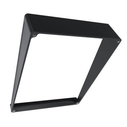 Imagem de 2x Suporte de Mesa Inclinado Compatível Com Caixa de Som Paradim Titan Monitor V6