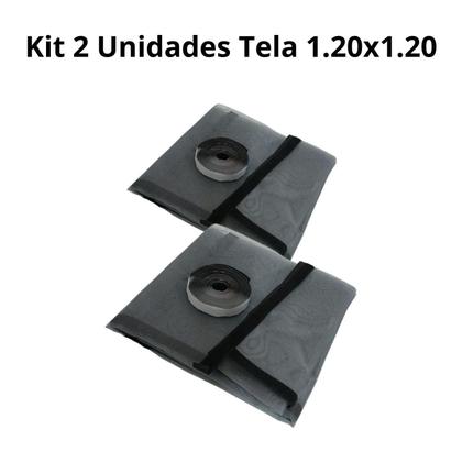 Imagem de 2X Tela Mosqueteira Janela 1.2 X 1.2 Proteção