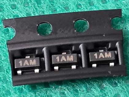 Imagem de 2x Transistor 2n3904 Mmbt3904 1am Smd Sot23 0,2amp 40v