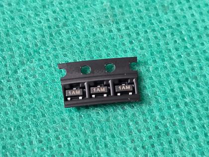 Imagem de 2x Transistor 2n3904 Mmbt3904 1am Smd Sot23 0,2amp 40v