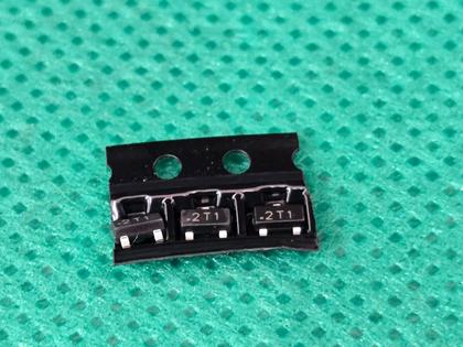 Imagem de 2x Transistor 2sc9012 = S9012 = 2t1 Pnp 0,5amp 50v Smd