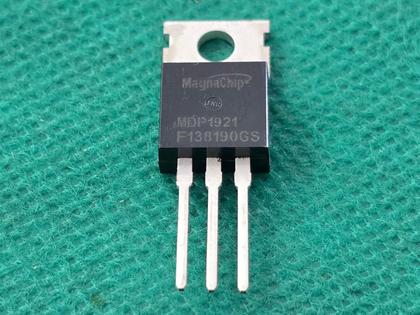 Imagem de 2x Transistor Mdp1921 Mosfet N 120amp 100v Magnachip
