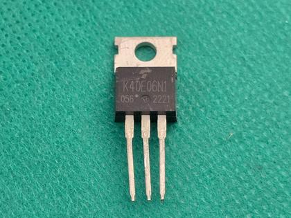Imagem de 2x Transistor Tk40e06n1 Mosfet N 40amp 60v To220 Toshiba