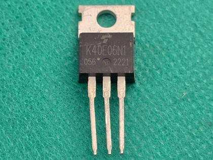 Imagem de 2x Transistor Tk40e06n1 Mosfet N 40amp 60v To220 Toshiba