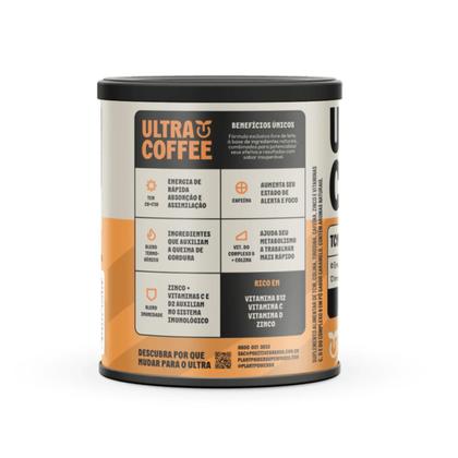 Imagem de 2x Ultra Coffee Plant Power Caramelo 220g