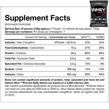 Imagem de 2x Whey Protein Concentrado Turbo Refil 907g - Kit 2X Black Skull - Ganho de Massa Muscular