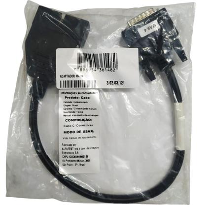 Imagem de 3.02.03.121 - Adaptador Scanner Ma 4 - Scanner Automotivo Universal - Alfatest
