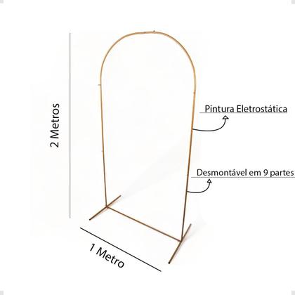 Imagem de 3 Arco Suporte De Festa Casamento, Aniversario  Envio Já