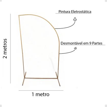 Imagem de 3 Arco Suporte De Festa Casamento, Aniversario  Envio Já