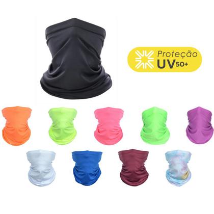 Imagem de 3 Balaclavas Bandanas Tubular Proteção UV50