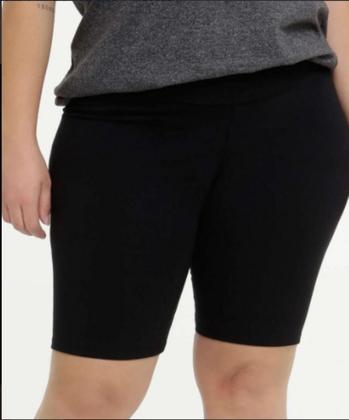 Imagem de 3 Bermudas Legging Plus Size Fitness Ciclista Short Feminino