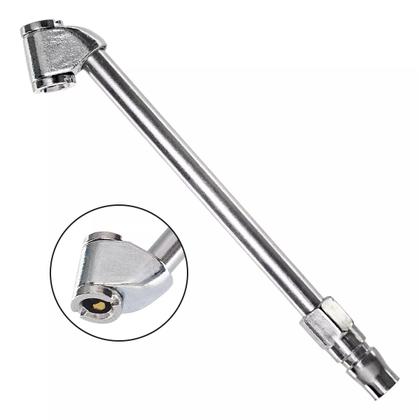 Imagem de 3 Bico Duplo Para Encher Pneu Profissional Bico Encher