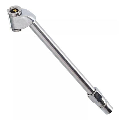 Imagem de 3 Bico Duplo Para Encher Pneu Profissional Bico Encher