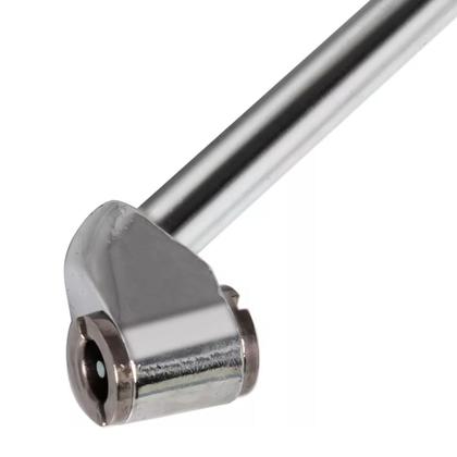 Imagem de 3 Bico Duplo Para Encher Pneu Profissional Bico Encher