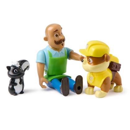 Imagem de 3 Bonecos Rubble, Sr. Porter e Gambá - Patrulha Canina