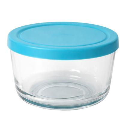 Imagem de 3 Bowls Vidro 150ml Ideal P/ Armazenar Alimentos