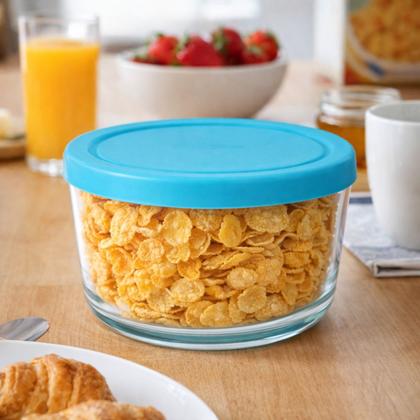 Imagem de 3 Bowls Vidro 150ml Ideal P/ Armazenar Alimentos