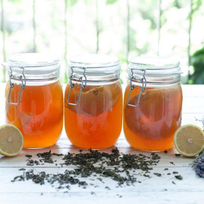 Imagem de 3 Caixas Chá kOMBUCHA 30 sachês orgânico Natural Campo Verde