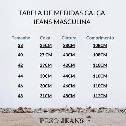 Imagem de 3 Calças Jeans Masculina com Elastano Slim Extra Confort Lycra