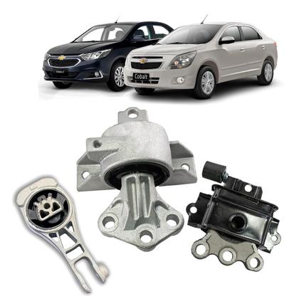 Imagem de 3 Calço Coxim Motor Cambio Spin 2016 2017 2018 2019 Manual