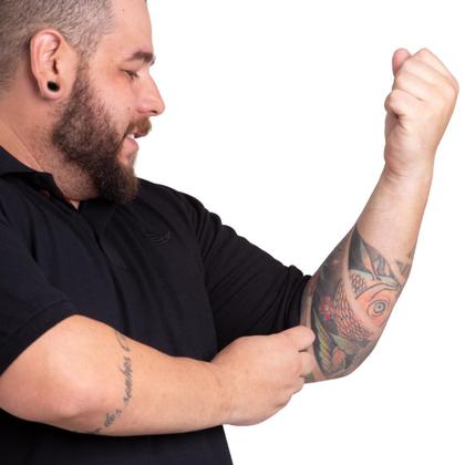 Imagem de 3 Camisa Polo Plus Size Masculina Durabilidade e Conforto Adquira Já