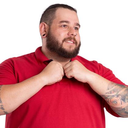 Imagem de 3 Camisa Polo Plus Size Uma Semana de Estilo e Conforto  Compre e Economize