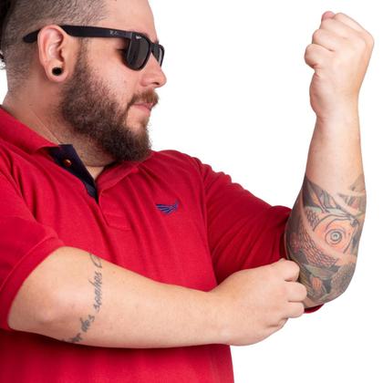 Imagem de 3 Camisa Polo Plus Size Uma Semana de Estilo e Conforto  Compre e Economize