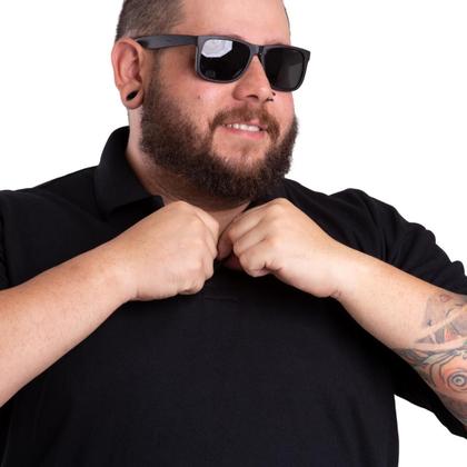 Imagem de 3 Camisa Polo Plus Size Uma Semana de Estilo e Conforto  Compre e Economize