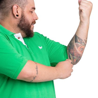 Imagem de 3 Camisa Polo Plus Size Uma Semana de Estilo e Conforto  Compre e Economize