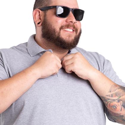 Imagem de 3 Camisa Polo Plus Size Uma Semana de Estilo e Conforto  Compre e Economize