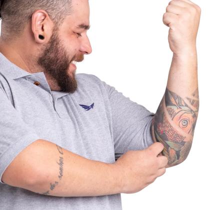 Imagem de 3 Camisa Polo Plus Size Uma Semana de Estilo e Conforto  Compre e Economize