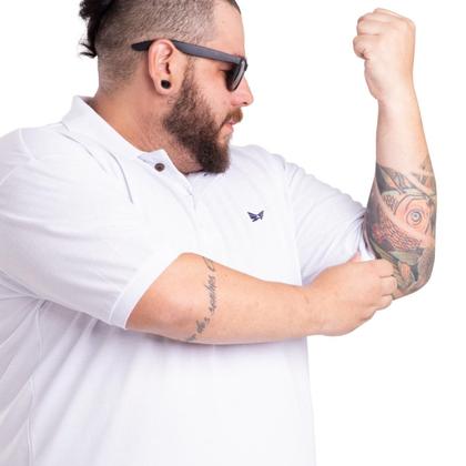 Imagem de 3 Camisa Polo Plus Size Uma Semana de Estilo e Conforto  Compre e Economize