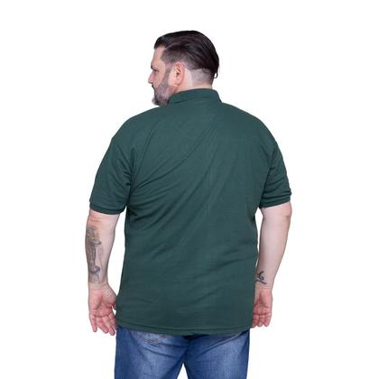 Imagem de 3 Camisa Polo Plus Size Uma Semana de Estilo e Conforto  Compre e Economize
