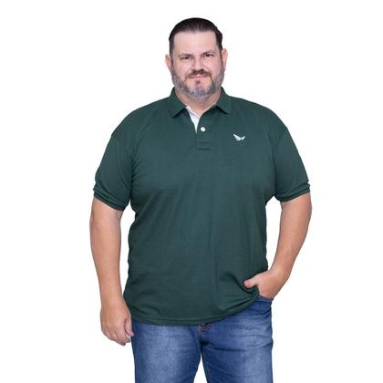 Imagem de 3 Camisa Polo Plus Size Uma Semana de Estilo e Conforto  Compre e Economize