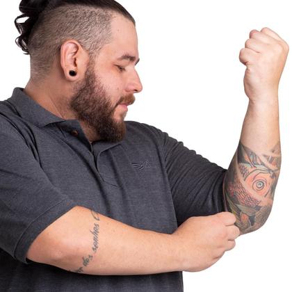 Imagem de 3 Camisa Polo Plus Size Uma Semana de Estilo e Conforto  Compre e Economize