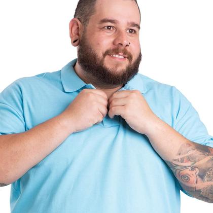 Imagem de 3 Camisa Polo Plus Size Uma Semana de Estilo e Conforto  Compre e Economize