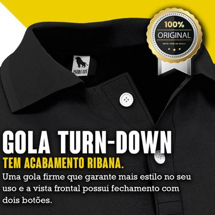 Imagem de 3 Camisas Gola Polo Masculina Original Oferta Imperdivel